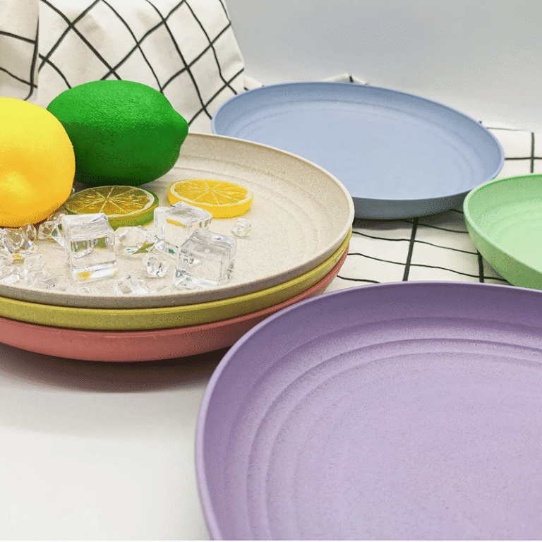 Wheat Straw Dinner Plates