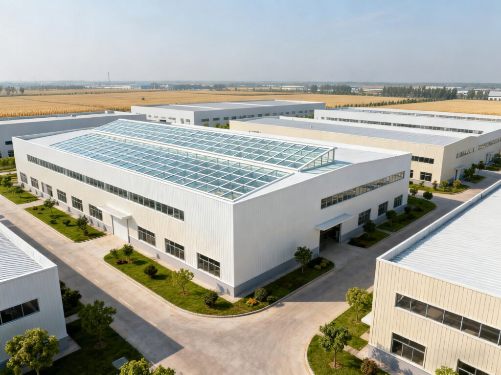 Inside our Wheat Straw Tableware Manufacturer facility