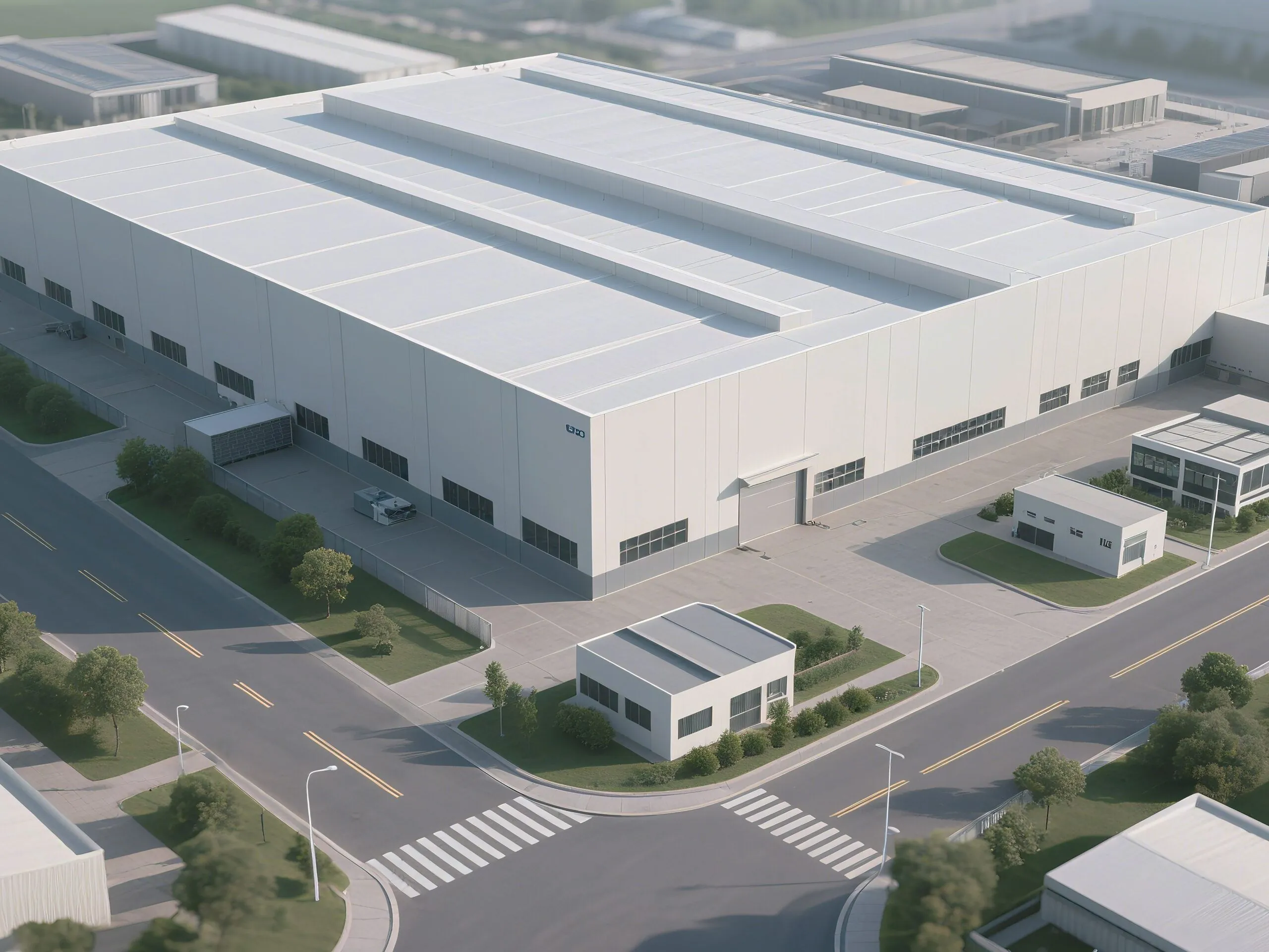 Naike Group 50,000 square meter production facility