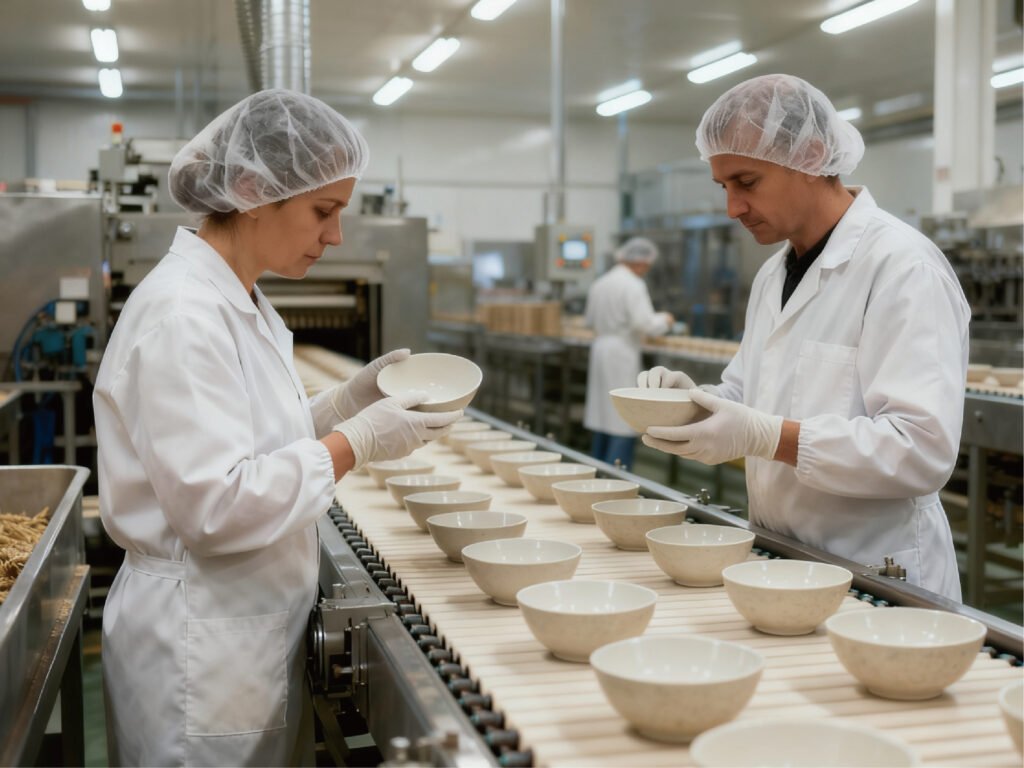 Wheat Straw Dinnerware Wholesale - Naike Dinner