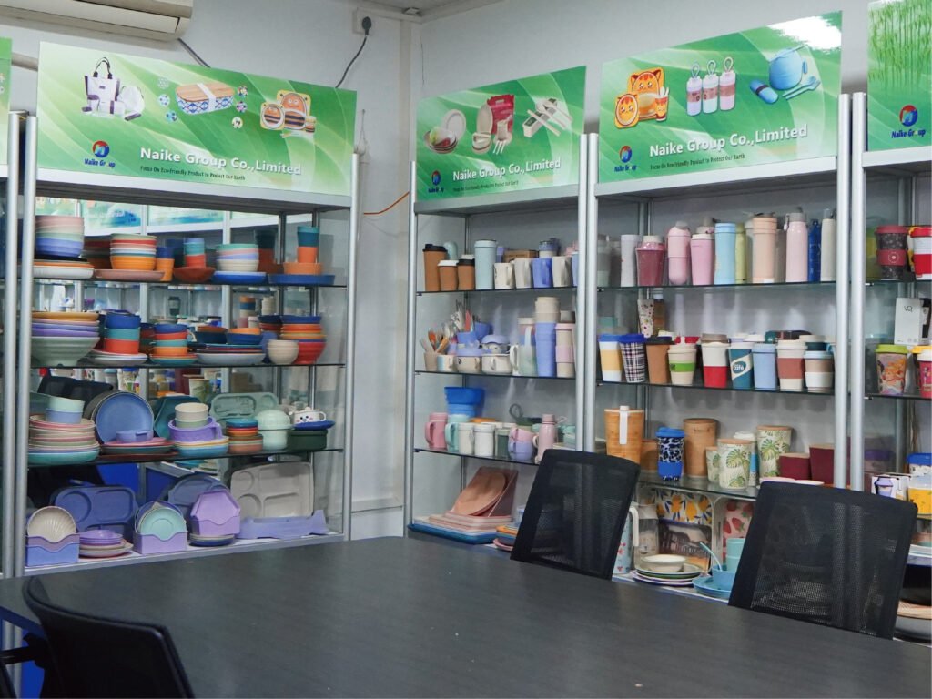 Wheat Straw Dinnerware Wholesale - Naike Dinner