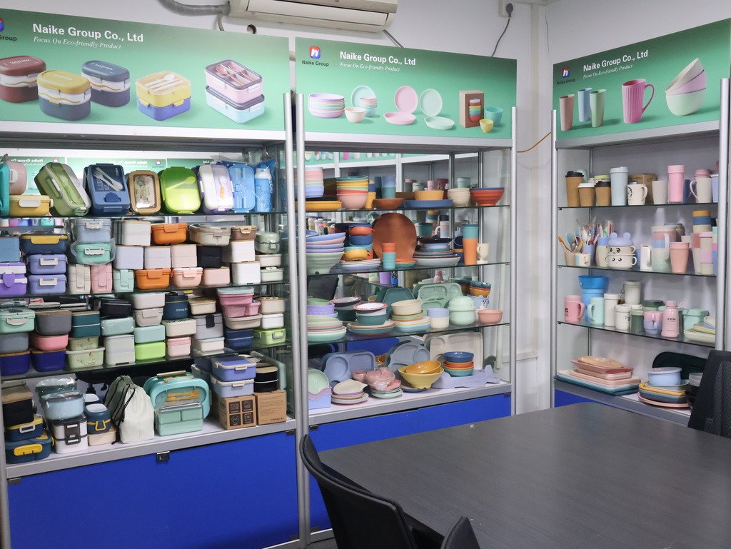 Wheat Straw Dinnerware Wholesale - Naike Dinner