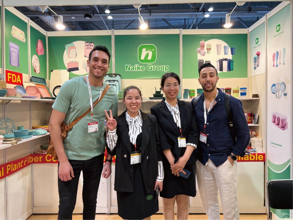 Wheat Straw Dinnerware Wholesale - Naike Dinner