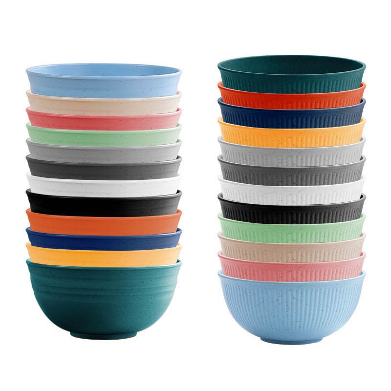 Wheat Straw Bowls (1)