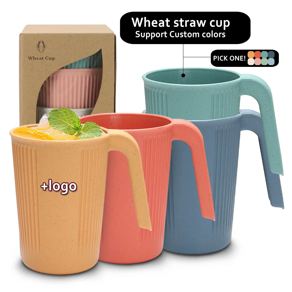 Wheat Straw Cup (4)