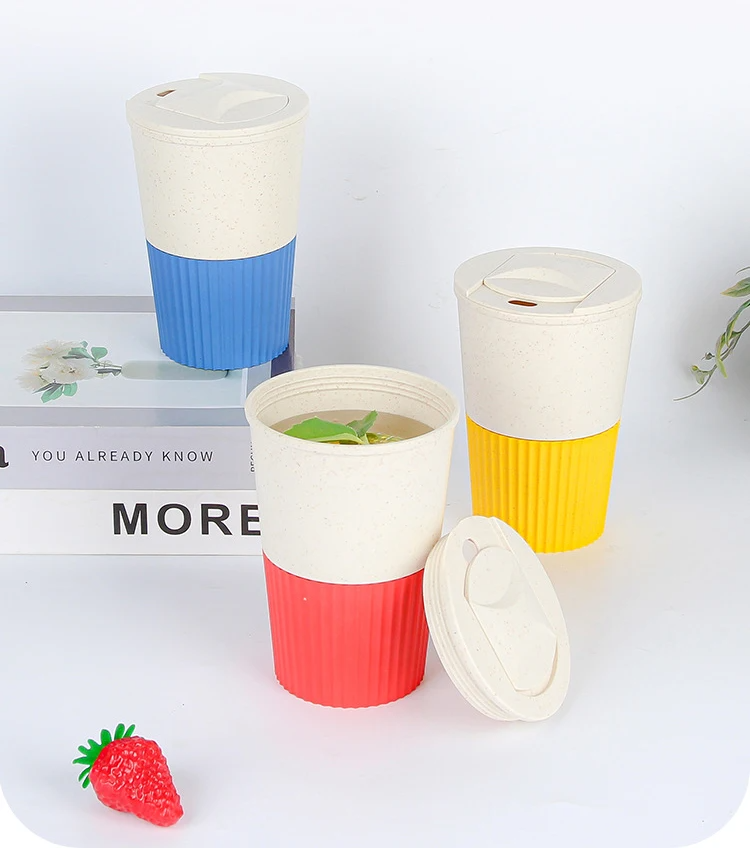 Wheat Straw Cup (5)