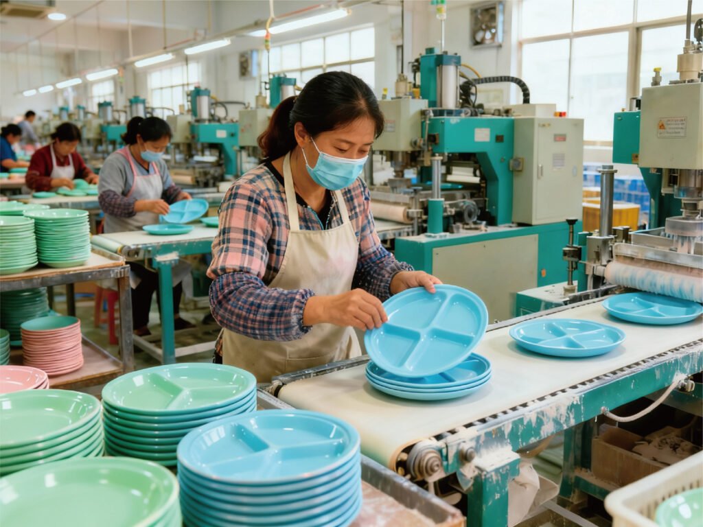 Wheat Straw Dinnerware Wholesale - Naike Dinner