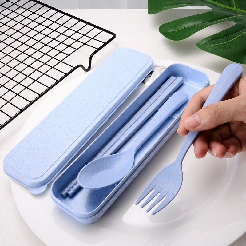 Wheat Straw Cutlery Set (1)