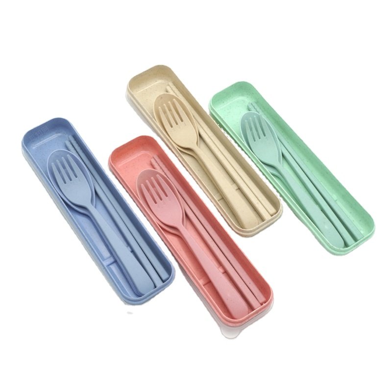 Wheat Straw Cutlery Set (1)
