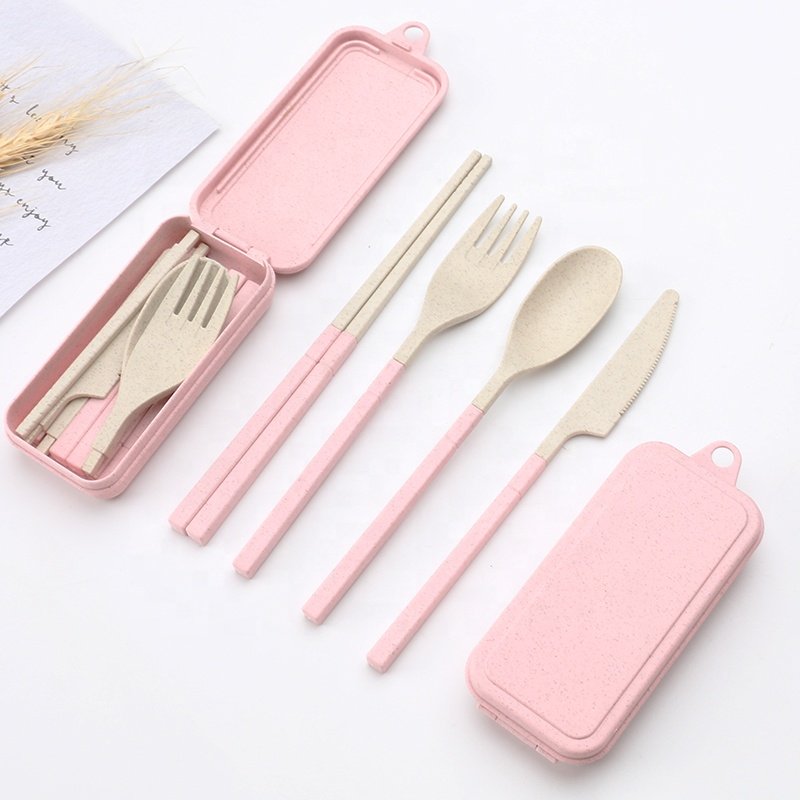 Wheat Straw Cutlery Set (2)