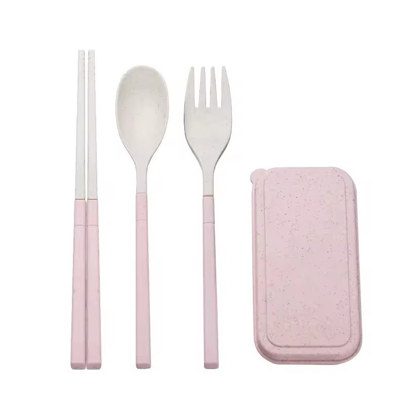 Wheat Straw Cutlery Set (3)