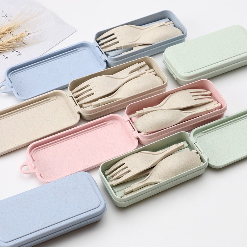 Wheat Straw Cutlery Set (3)