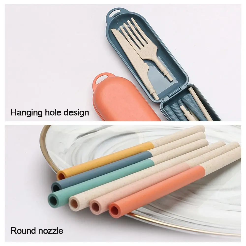 Wheat Straw Cutlery Set (4)