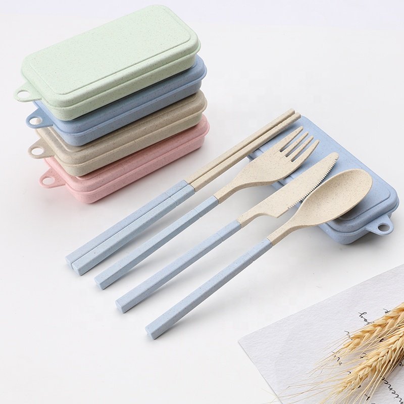 Wheat Straw Cutlery Set (5)