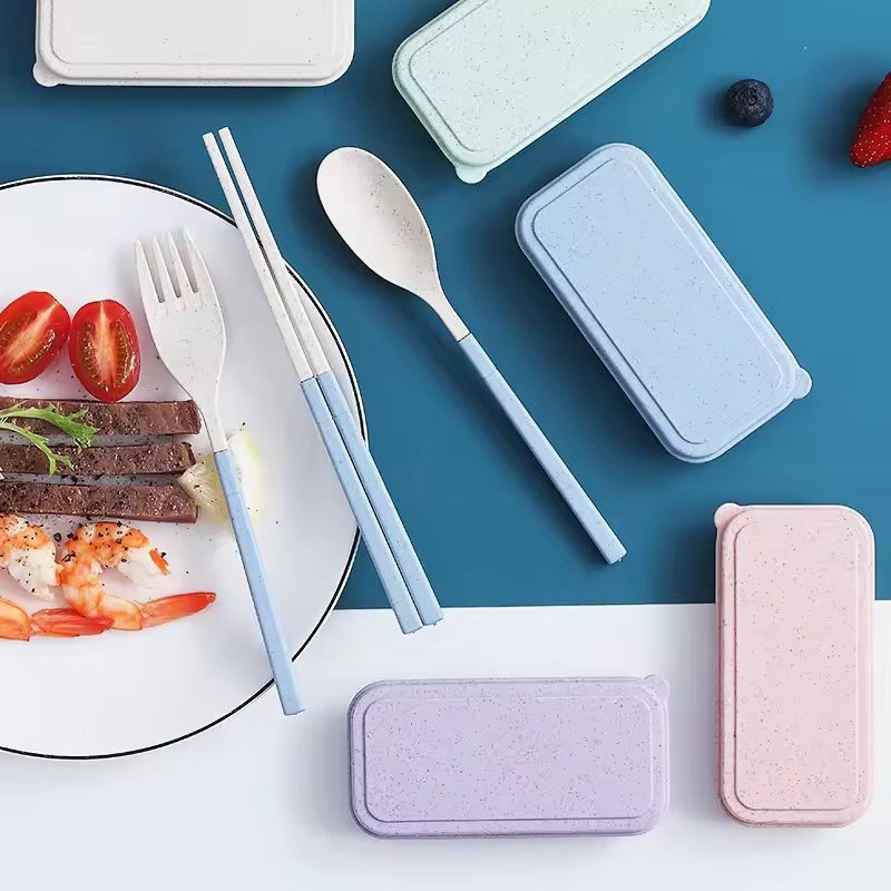 Wheat Straw Cutlery Set (6)