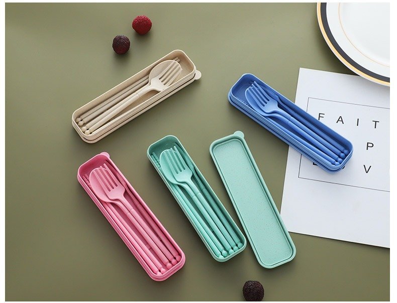 Wheat Straw Cutlery Set (6)