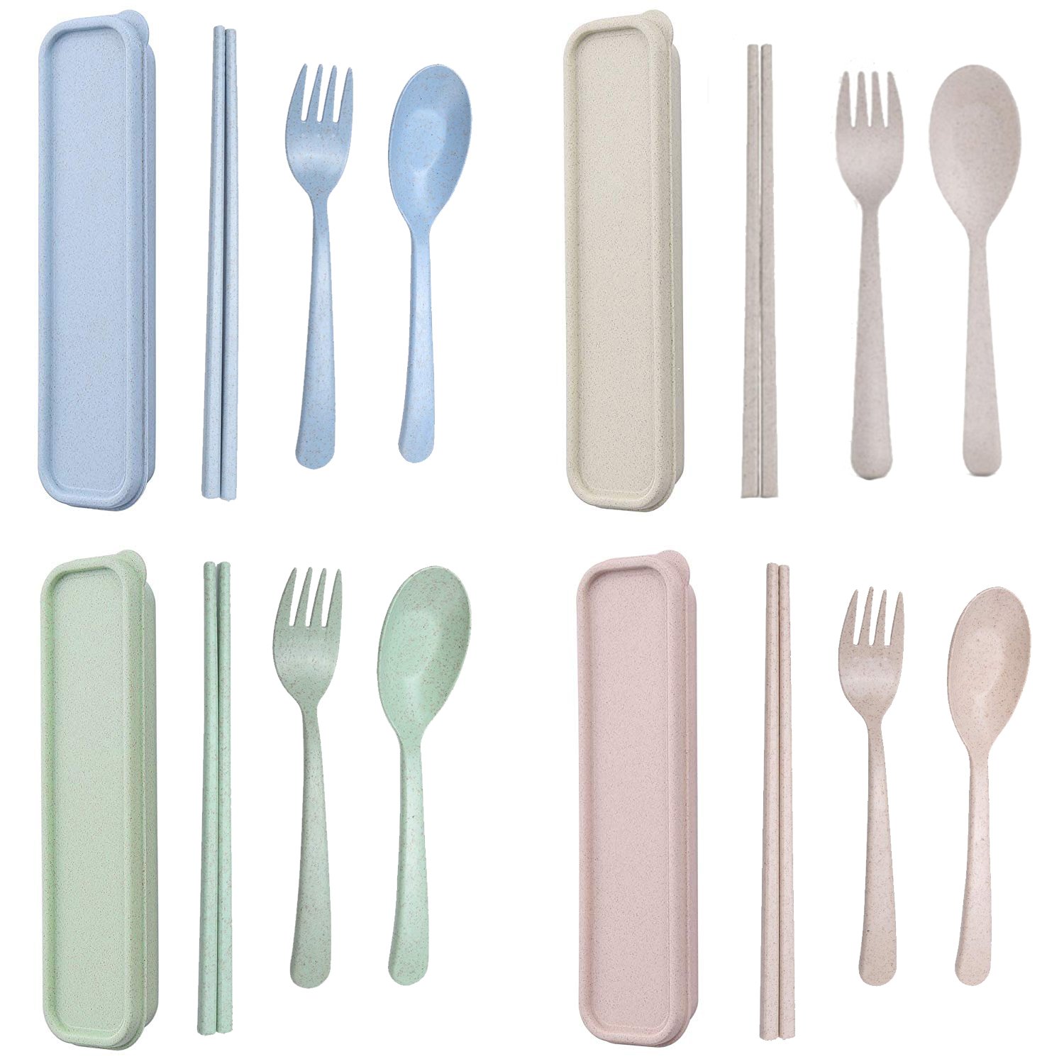 Wheat Straw Cutlery Set (6)