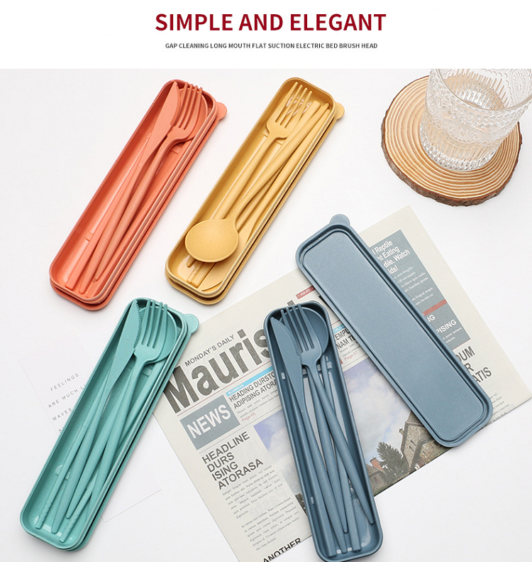 Wheat Straw Cutlery Set (6)