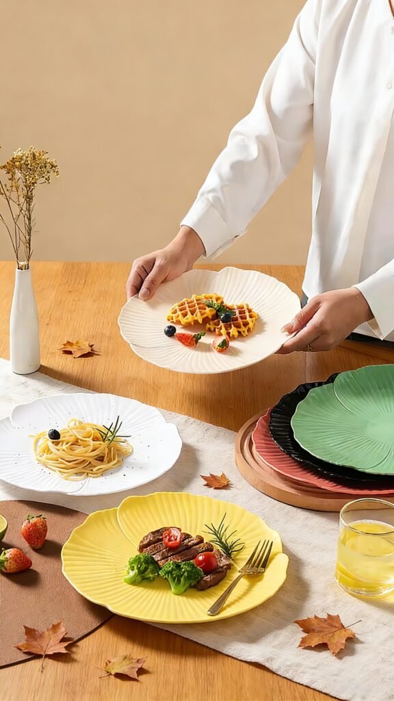 Premium Wheat Straw Plates Wholesale Supplier