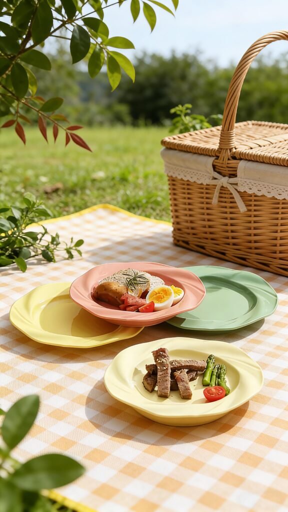 Premium Wheat Straw Plates Wholesale Supplier