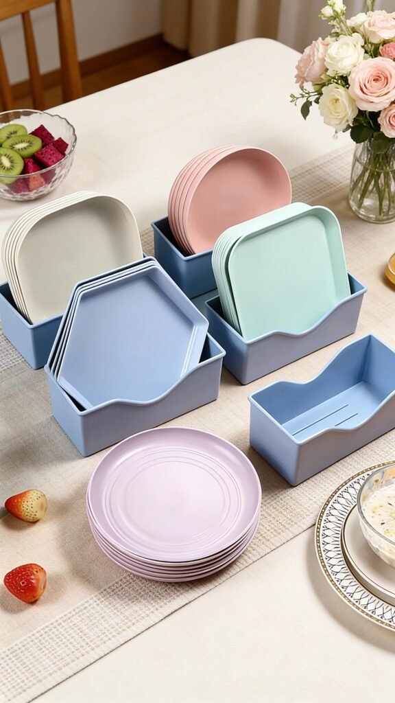 Premium Wheat Straw Plates Wholesale Supplier