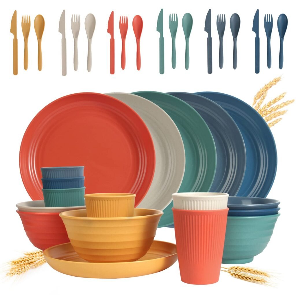 Wheat Straw Tableware Benefits