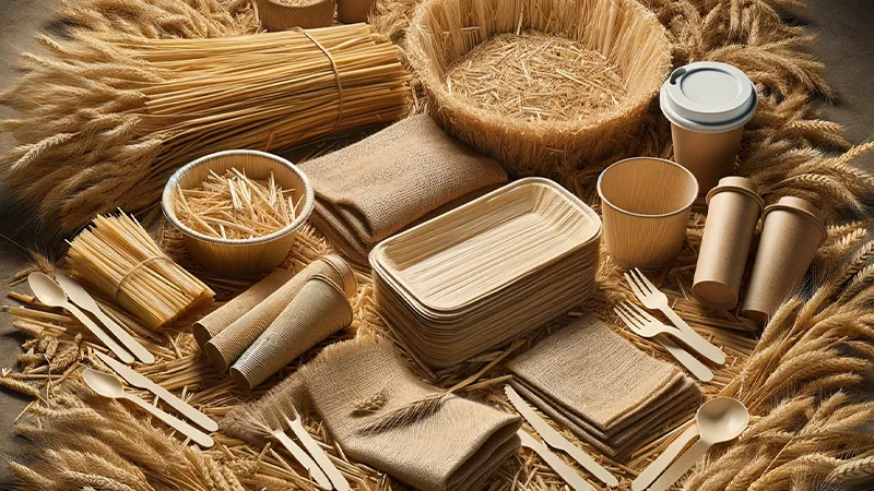 Wheat Straw Dinnerware Manufacturing Process