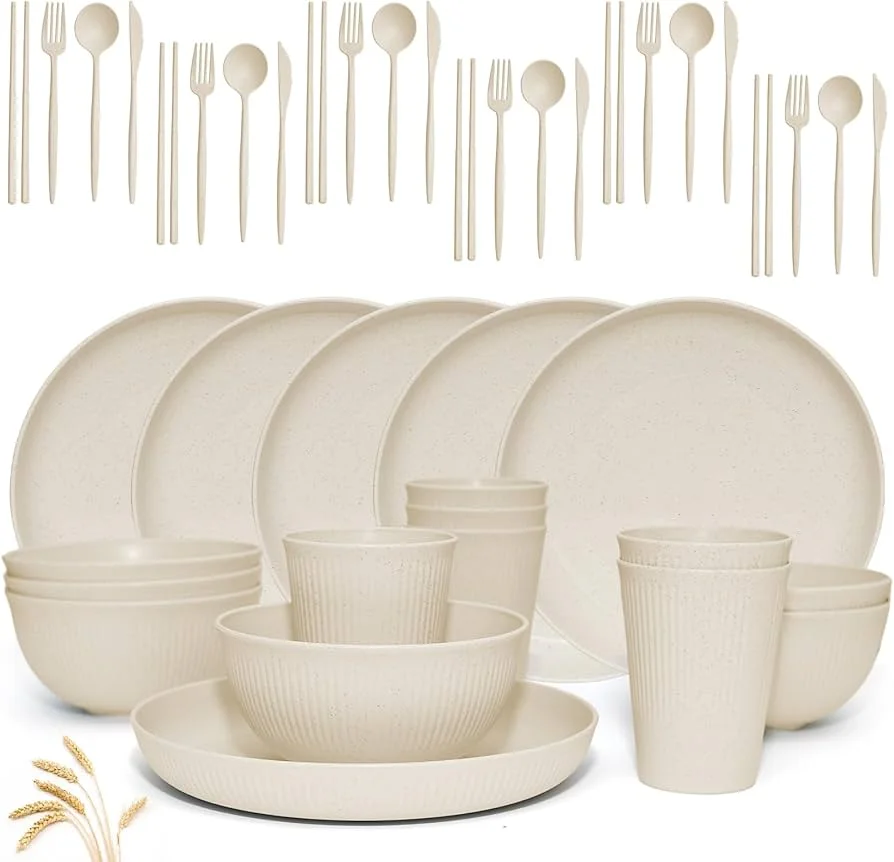 Wheat Straw Dinnerware Manufacturing