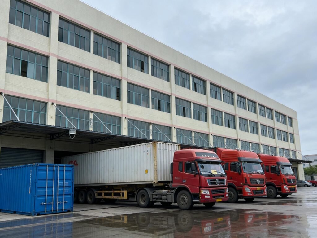 Inside our Wheat Straw Tableware Manufacturer facility