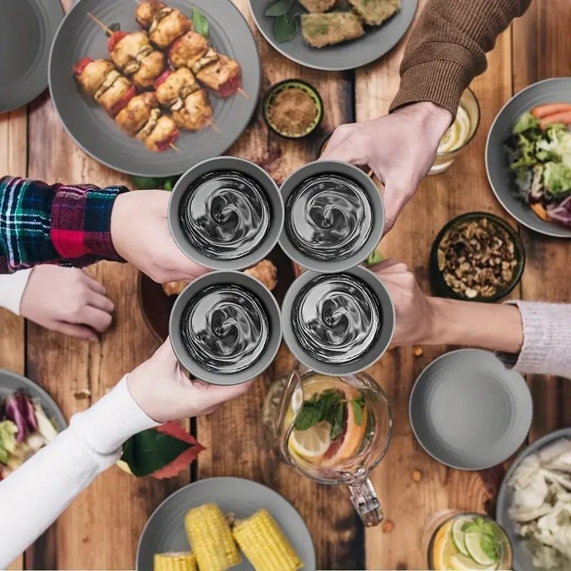 wheat straw dinnerware set