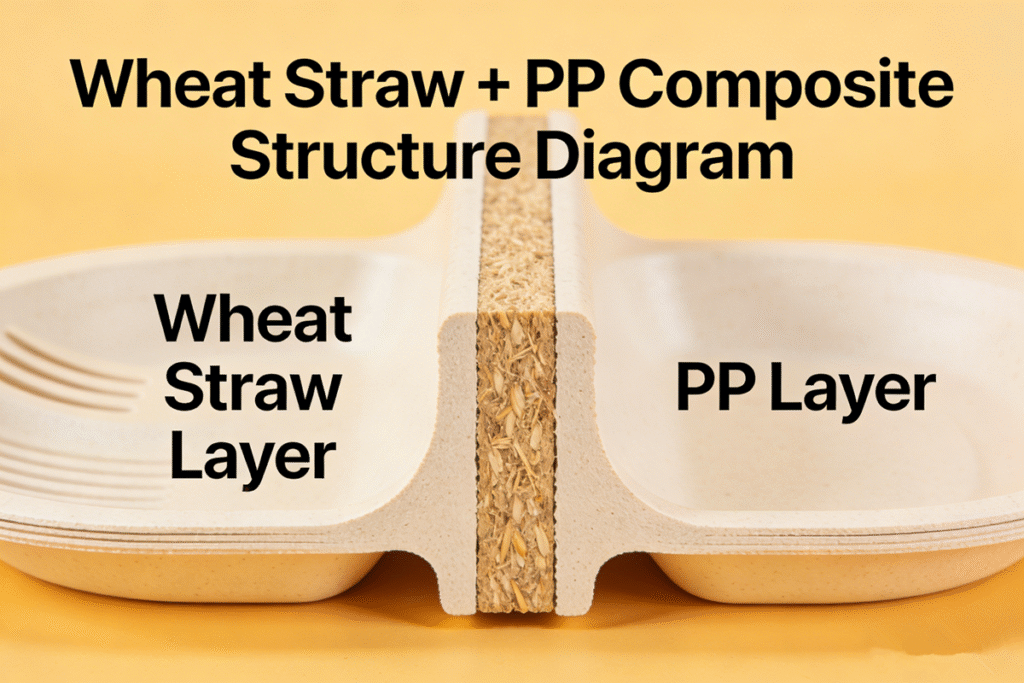 Wheat Straw Dinnerware Set