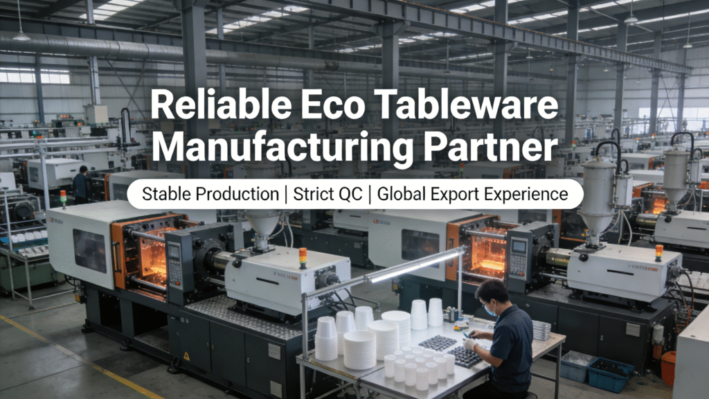 Wheat Straw Dinnerware Set factory