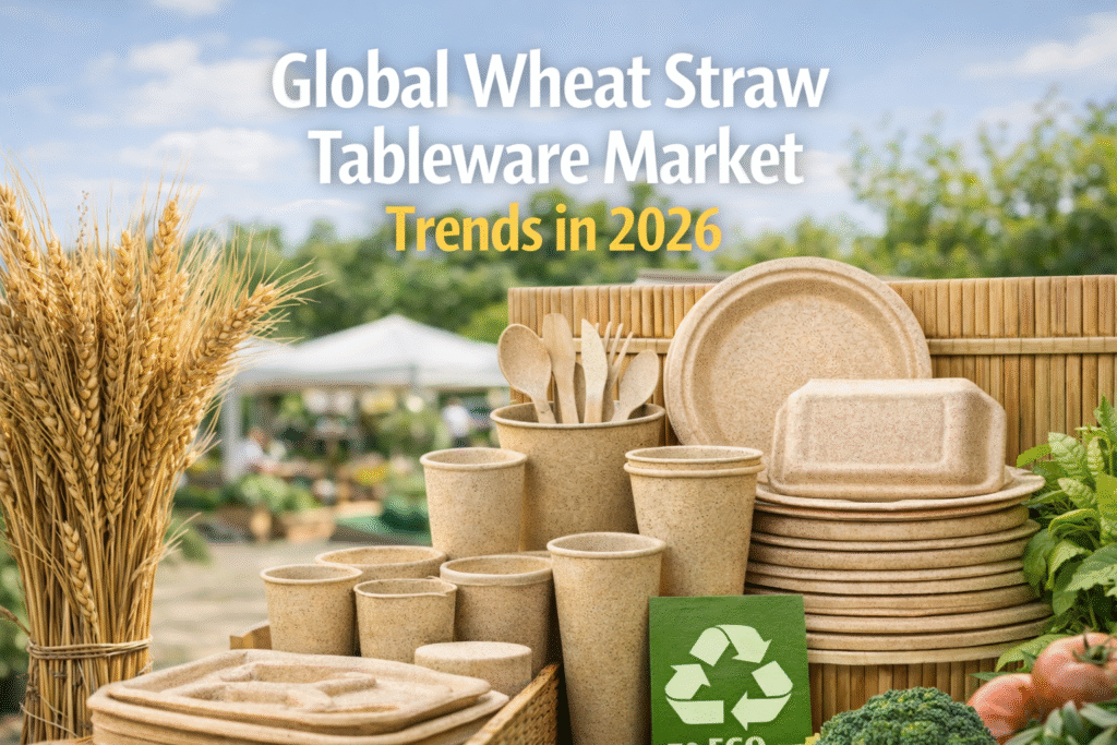Global Wheat Straw Tableware Market Trends in 2026