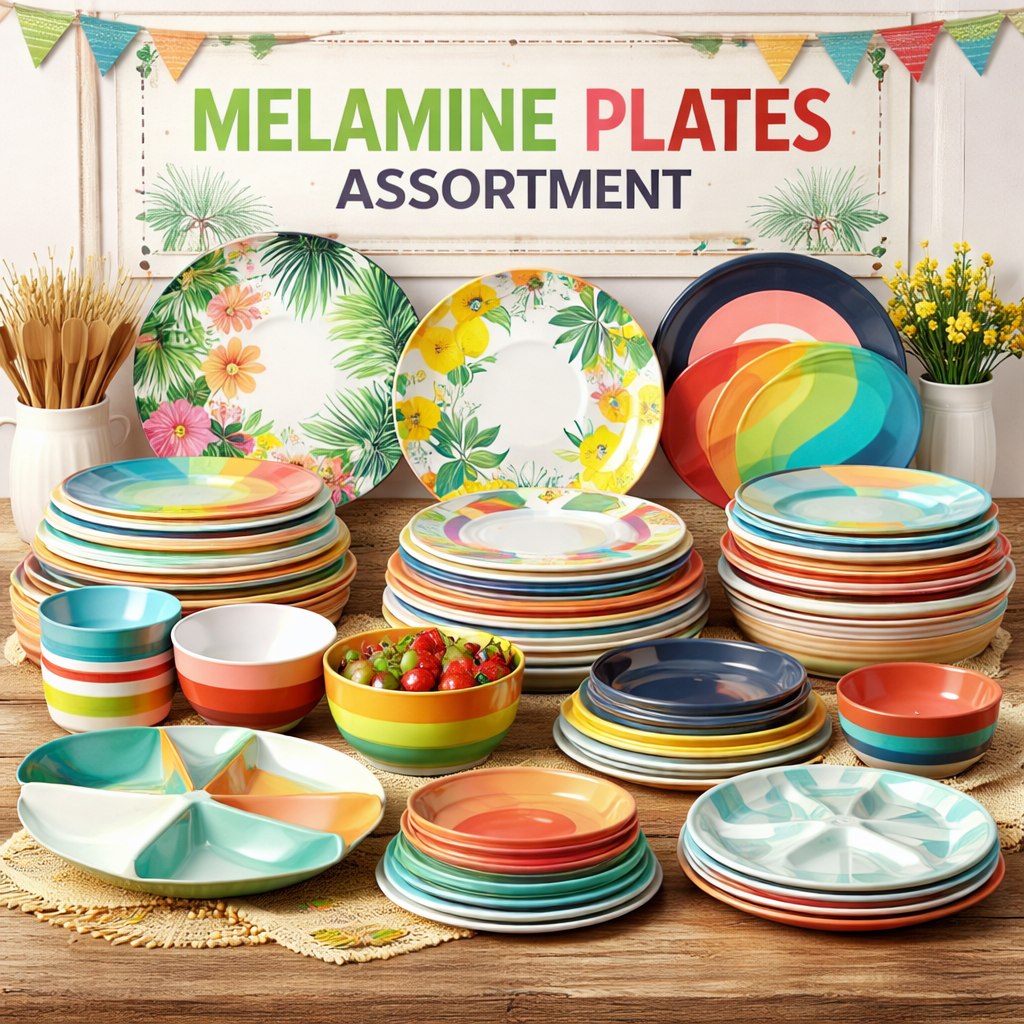 Melamine Dinnerware Set Manufacture