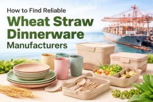 Global sourcing of wheat straw tableware manufacturers