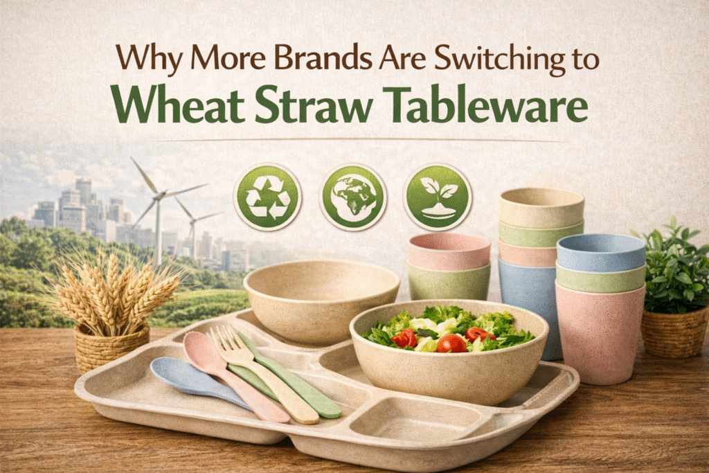 Wheat Straw Tableware