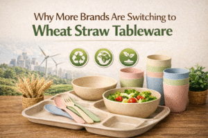 Wheat Straw Tableware