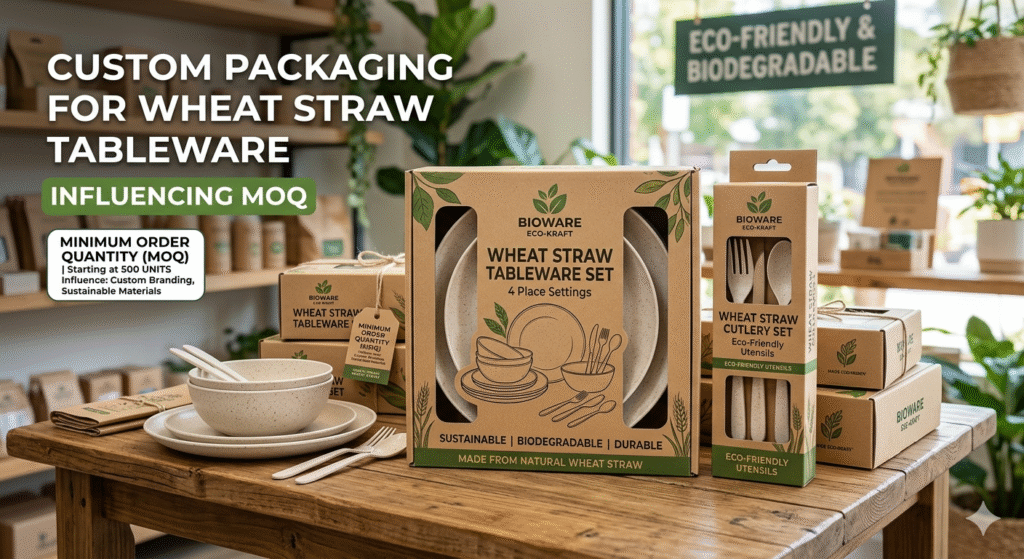 Wheat Straw Dinnerware MOQ Factory Standard