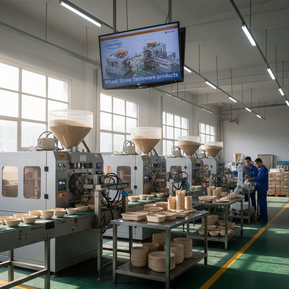 Vetting Reliable Wheat Straw Dinnerware Manufacturers