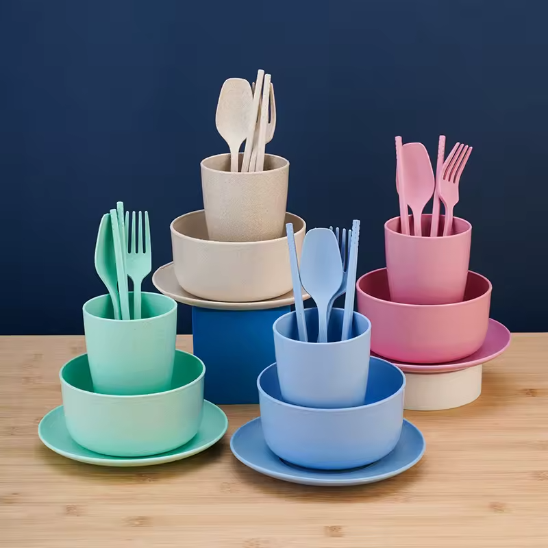 Vetting Reliable Wheat Straw Dinnerware Manufacturers