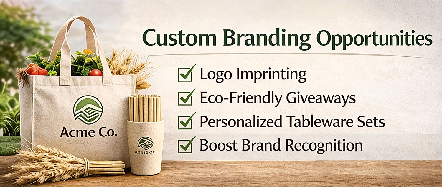 Wheat Straw Tableware