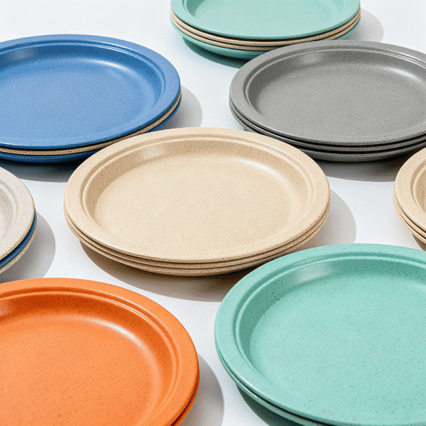 Wheat-straw composite plates