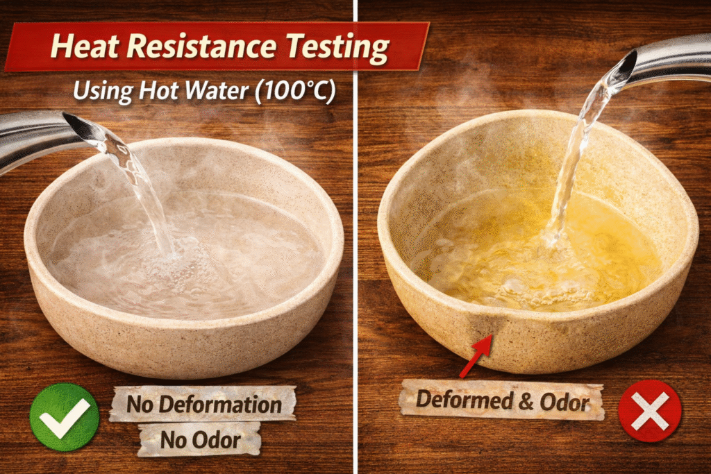 how to avoid low quality wheat straw products