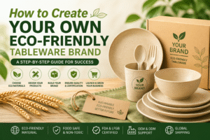 Eco-Friendly Tableware Brand