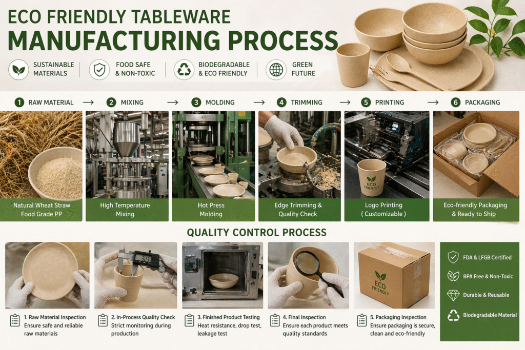 Eco-Friendly Tableware Brand