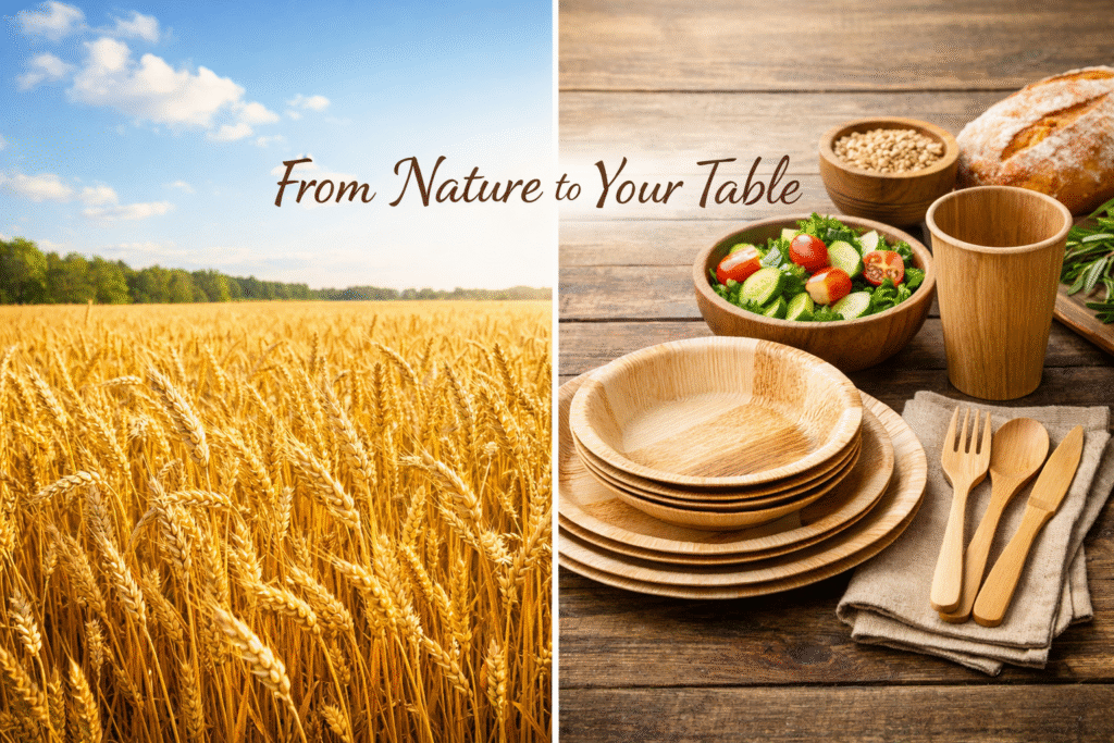 Safety testing of Wheat Straw Dinnerware Set