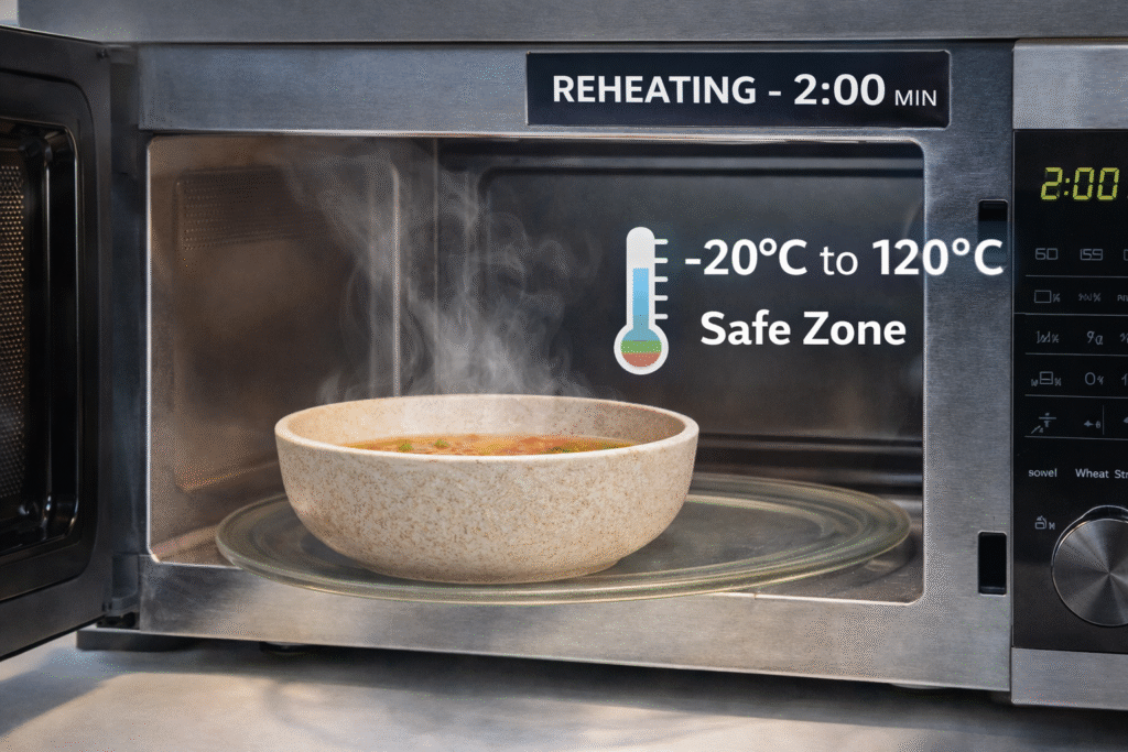 Is wheat straw dinnerware safe