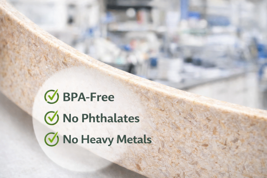 Is wheat straw dinnerware safe