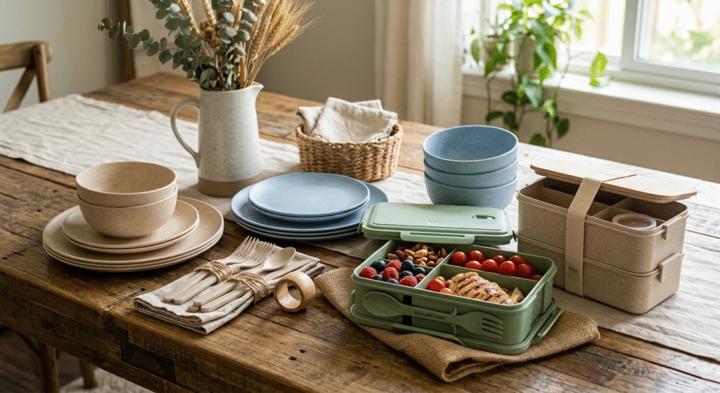Eco-Friendly Tableware Brand