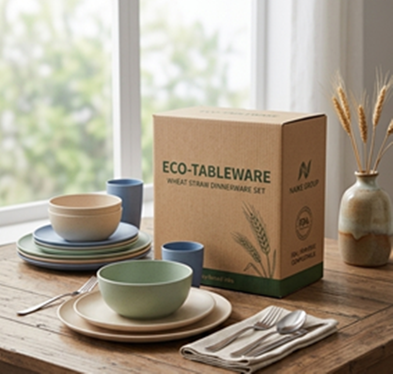 Custom Packaging Ideas for Eco Tableware